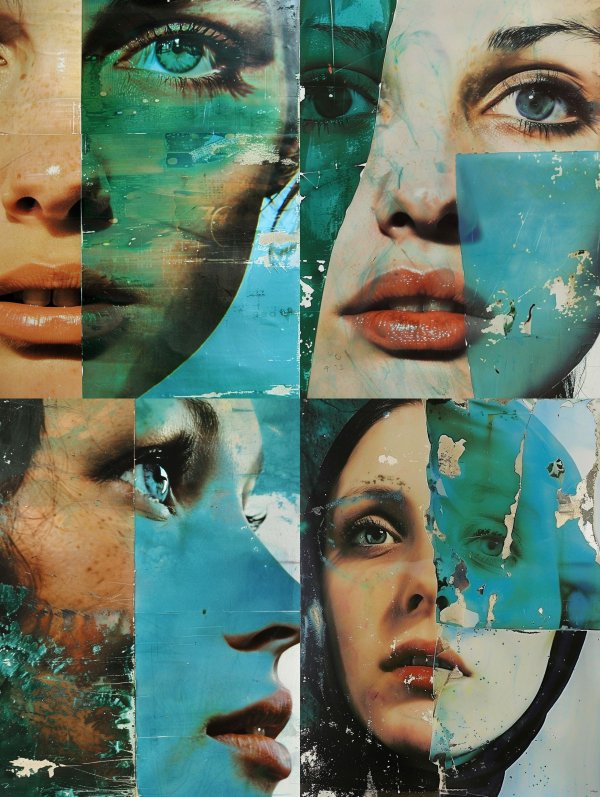 Fragmented Digital Gaze