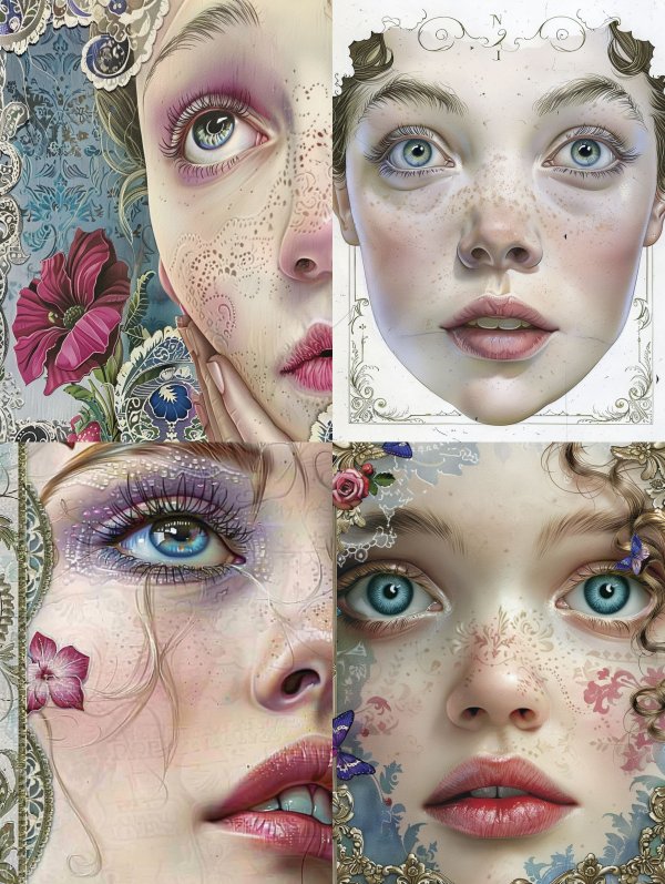 Lace Dream Portrait