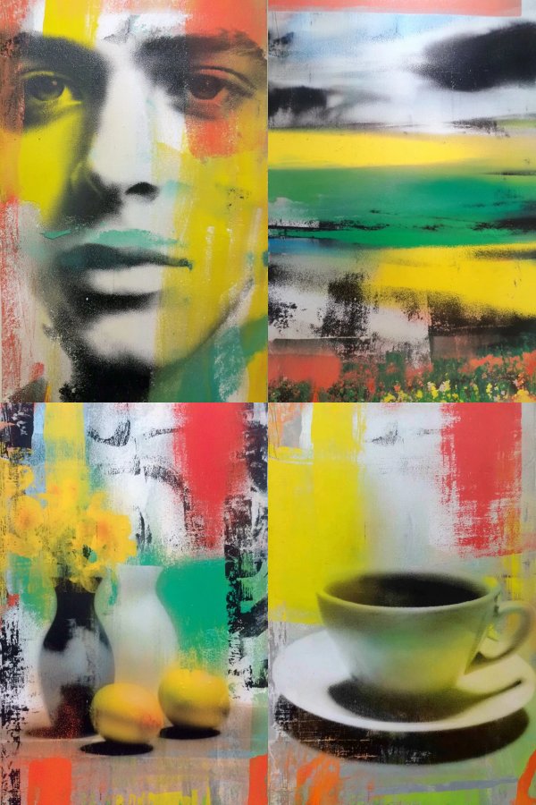Chromatic Urban Echoes