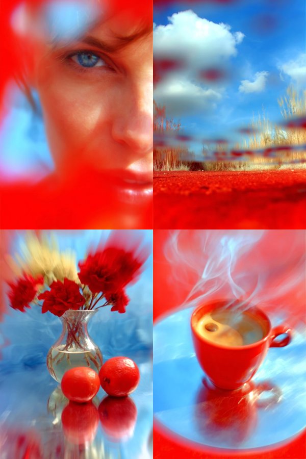Crimson Haze Vision