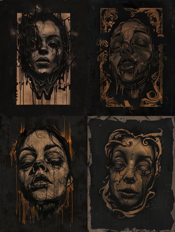 Melting Shadows of a Soul