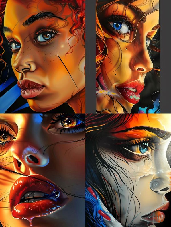 Amber Glow Radiance