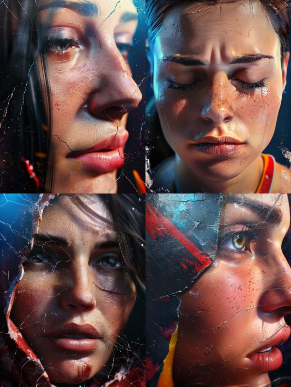Shattered Gaze