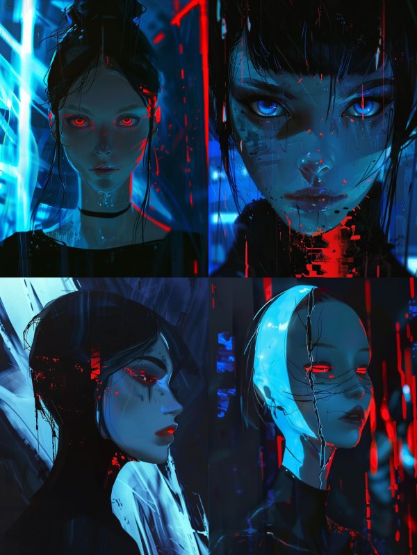 Neon Cyber Soul