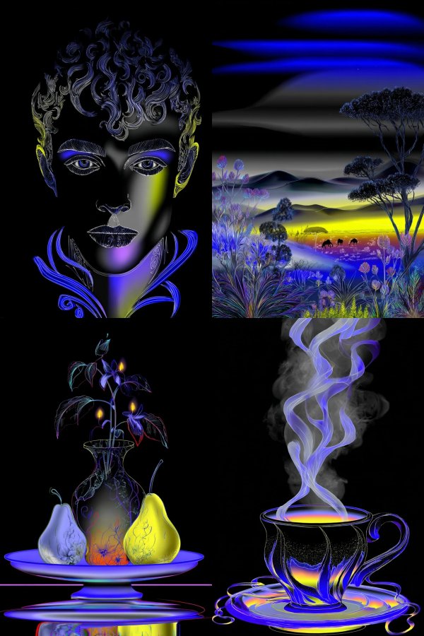 Neon Dreamscape