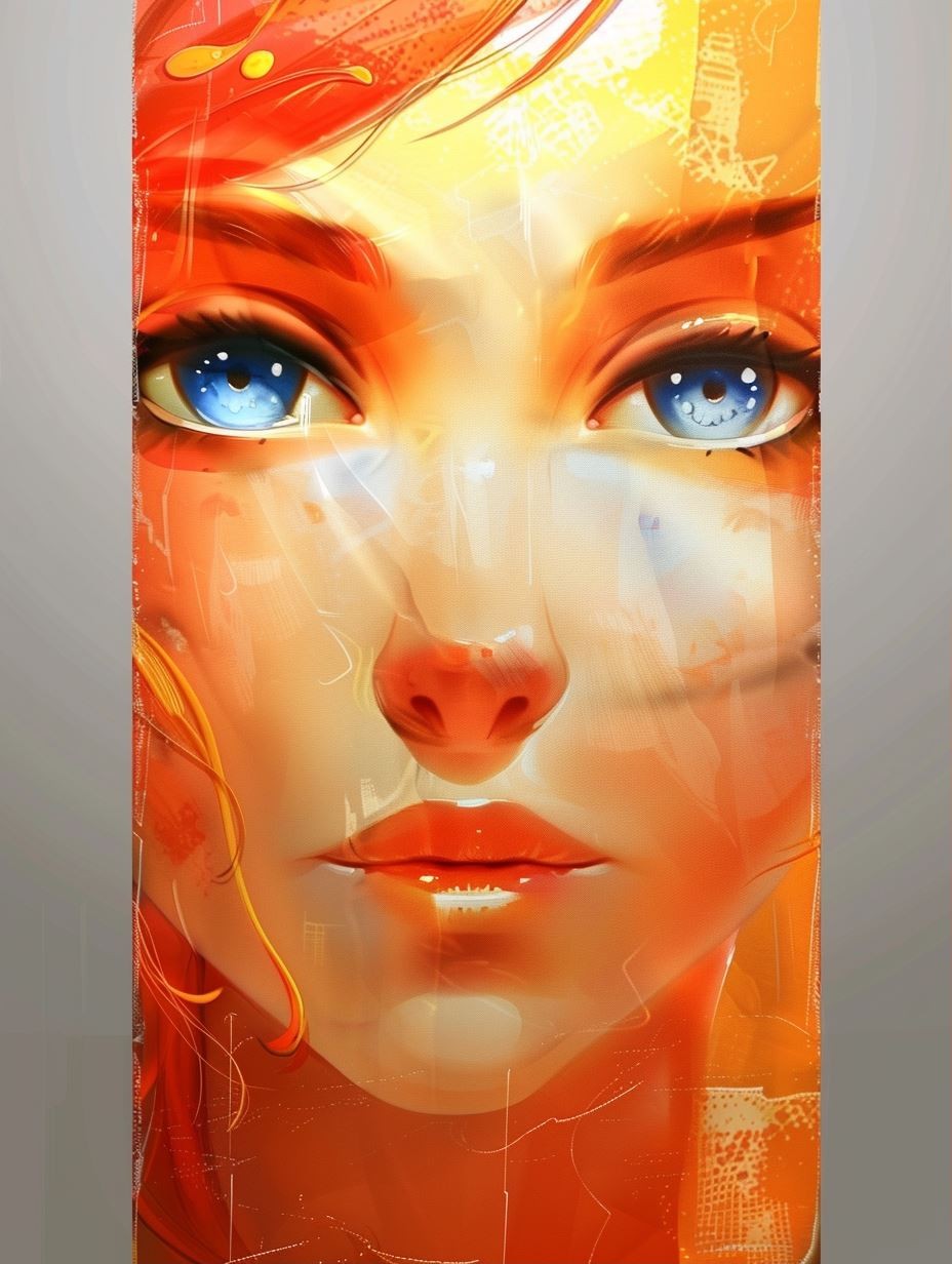 Amber Ethereal Glow - Image 1