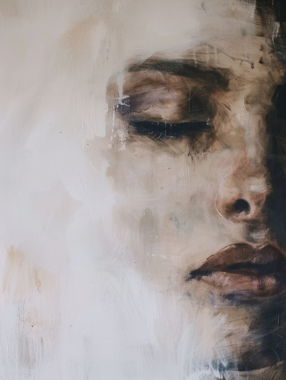 Fragmented Echoes of a Face