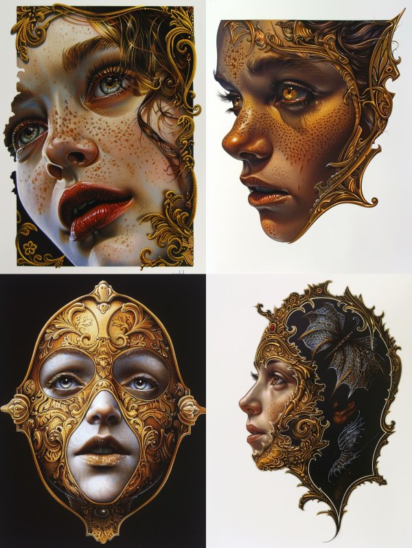 Gilded Freckle Dream
