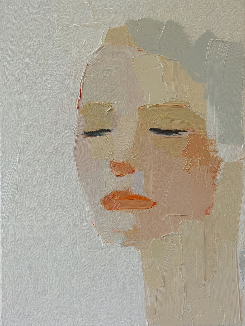 Ethereal Fragments of a Portrait