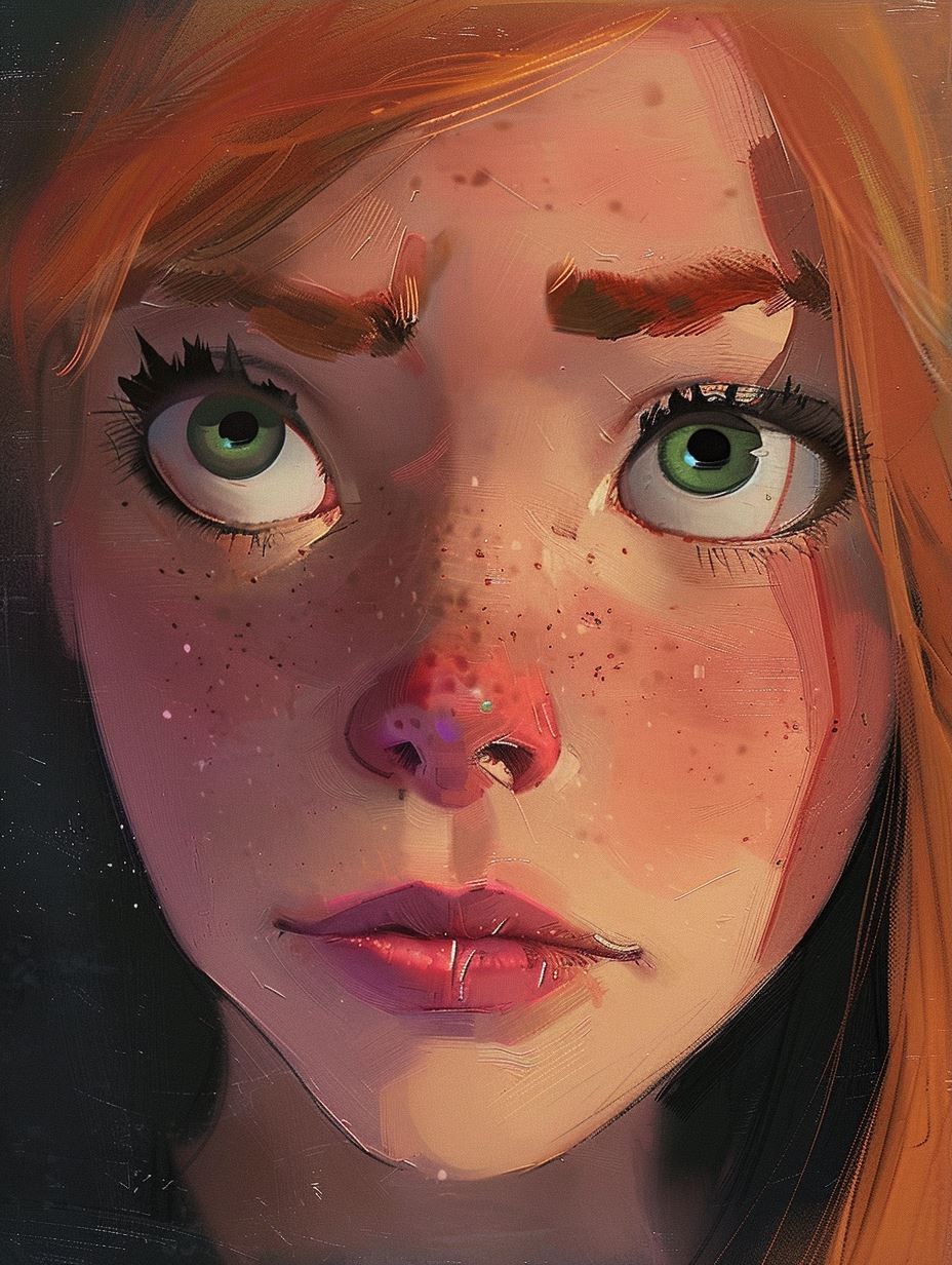 Neon Dream Gaze 2