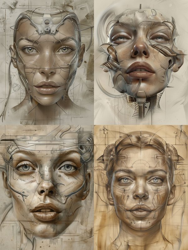 Cybernetic Soul Blueprint Study