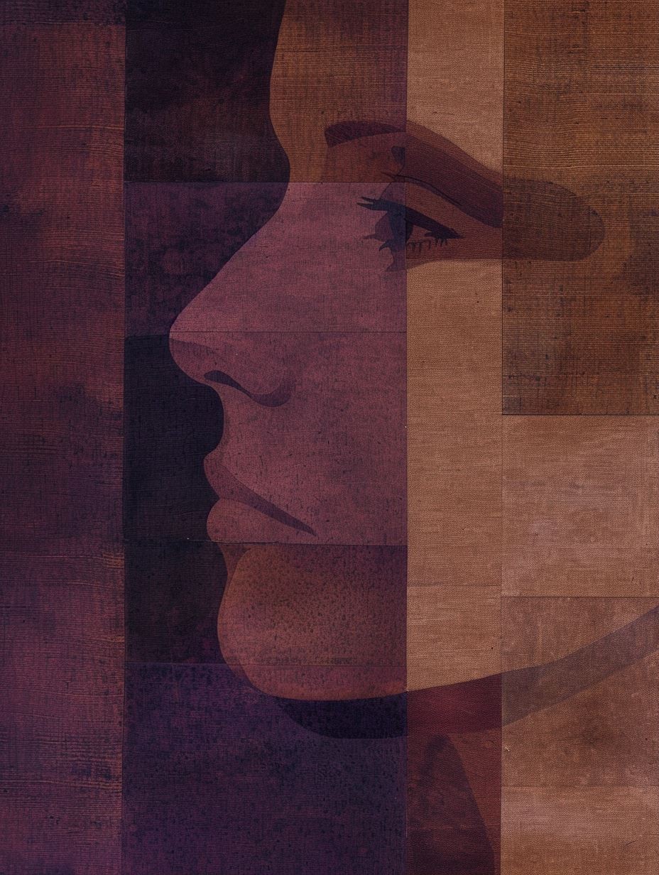 Fragmented Soul Portrait 6 - Image 1