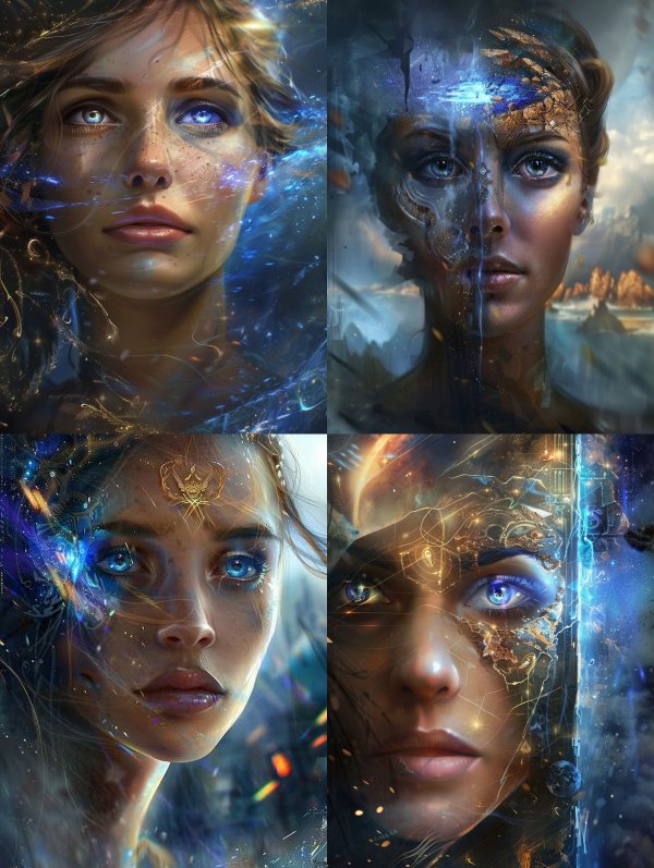 Celestial Ethereal Gaze