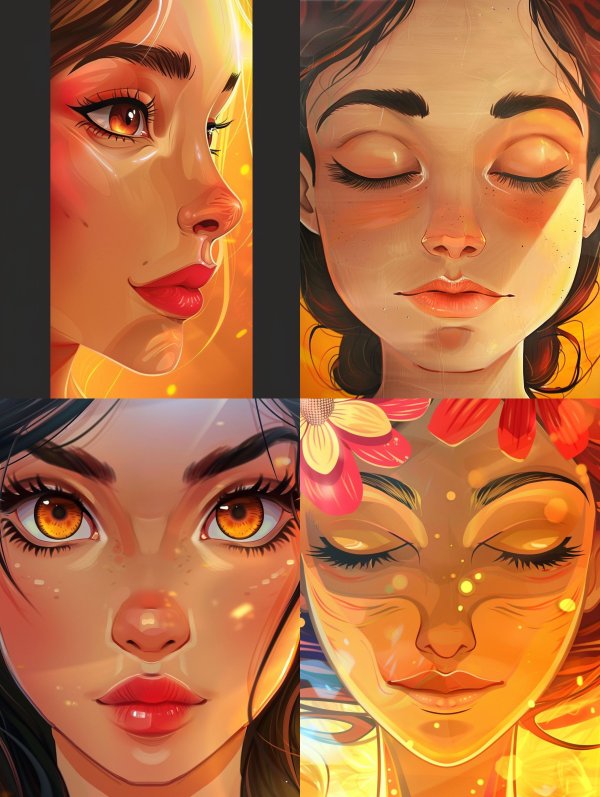 Golden Hour Radiance