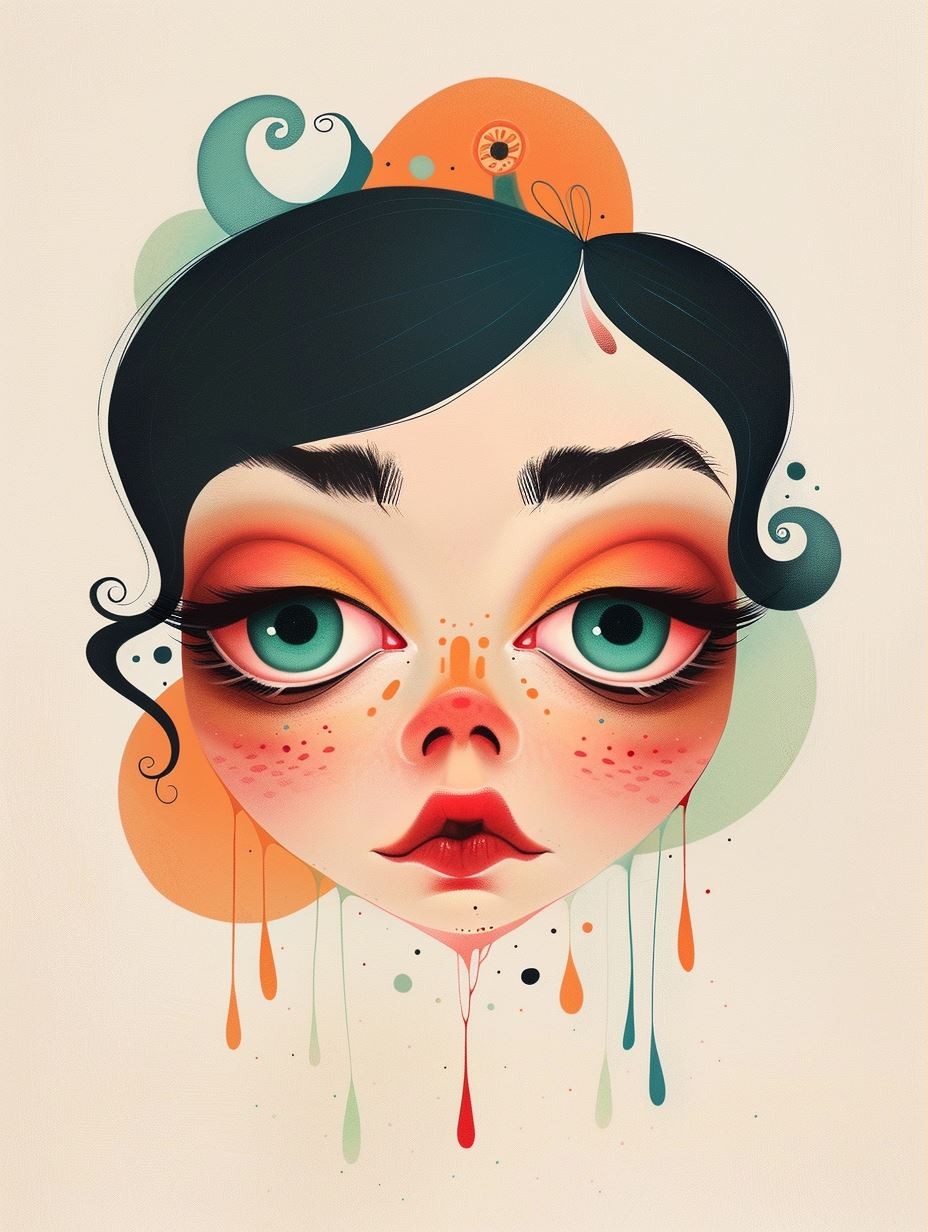 Melting Pastel Dream - Image 1
