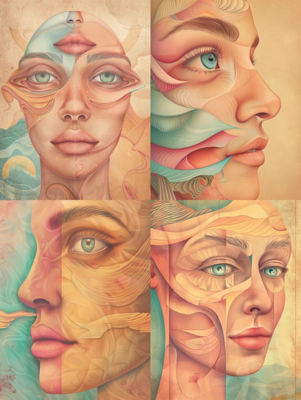 Surrealist Layers of Human Consciousness