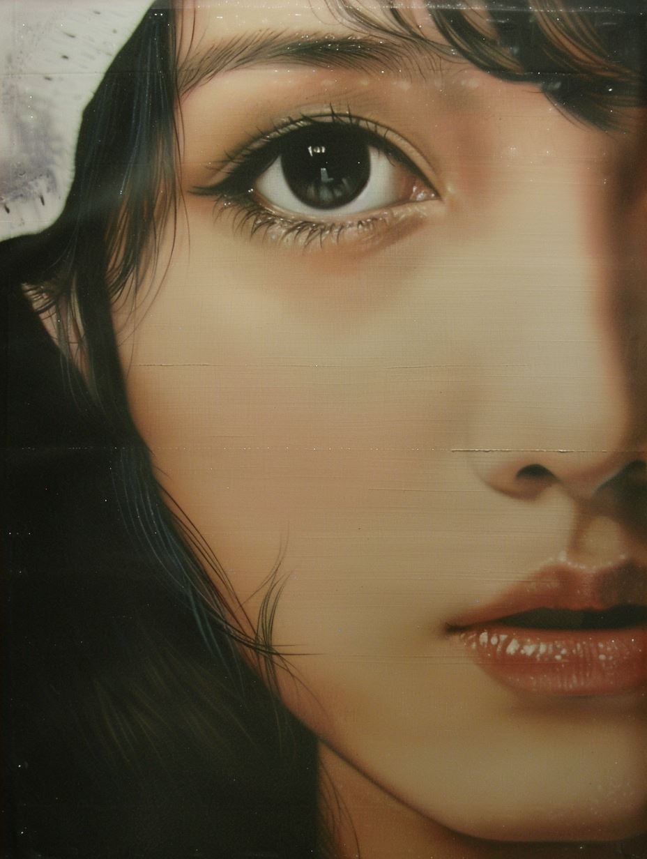 Vintage Cinematic Gaze