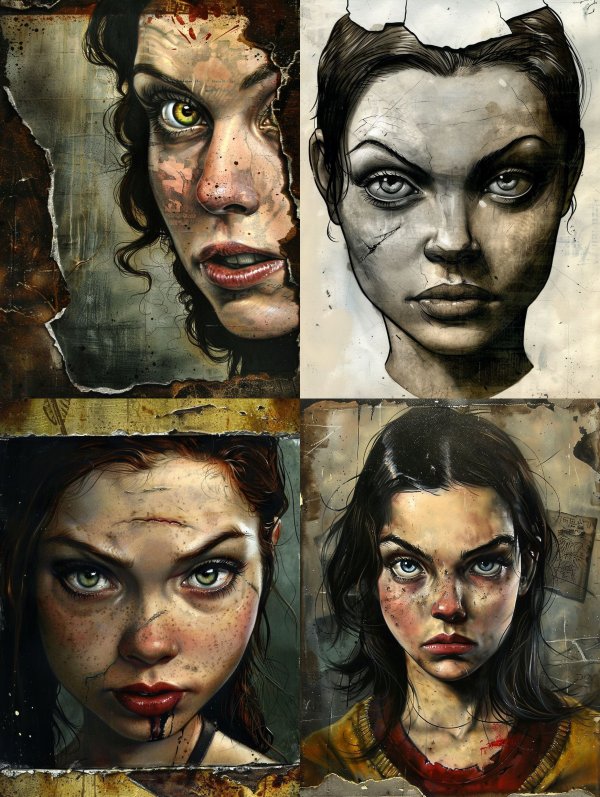 Torn Soul Portrait