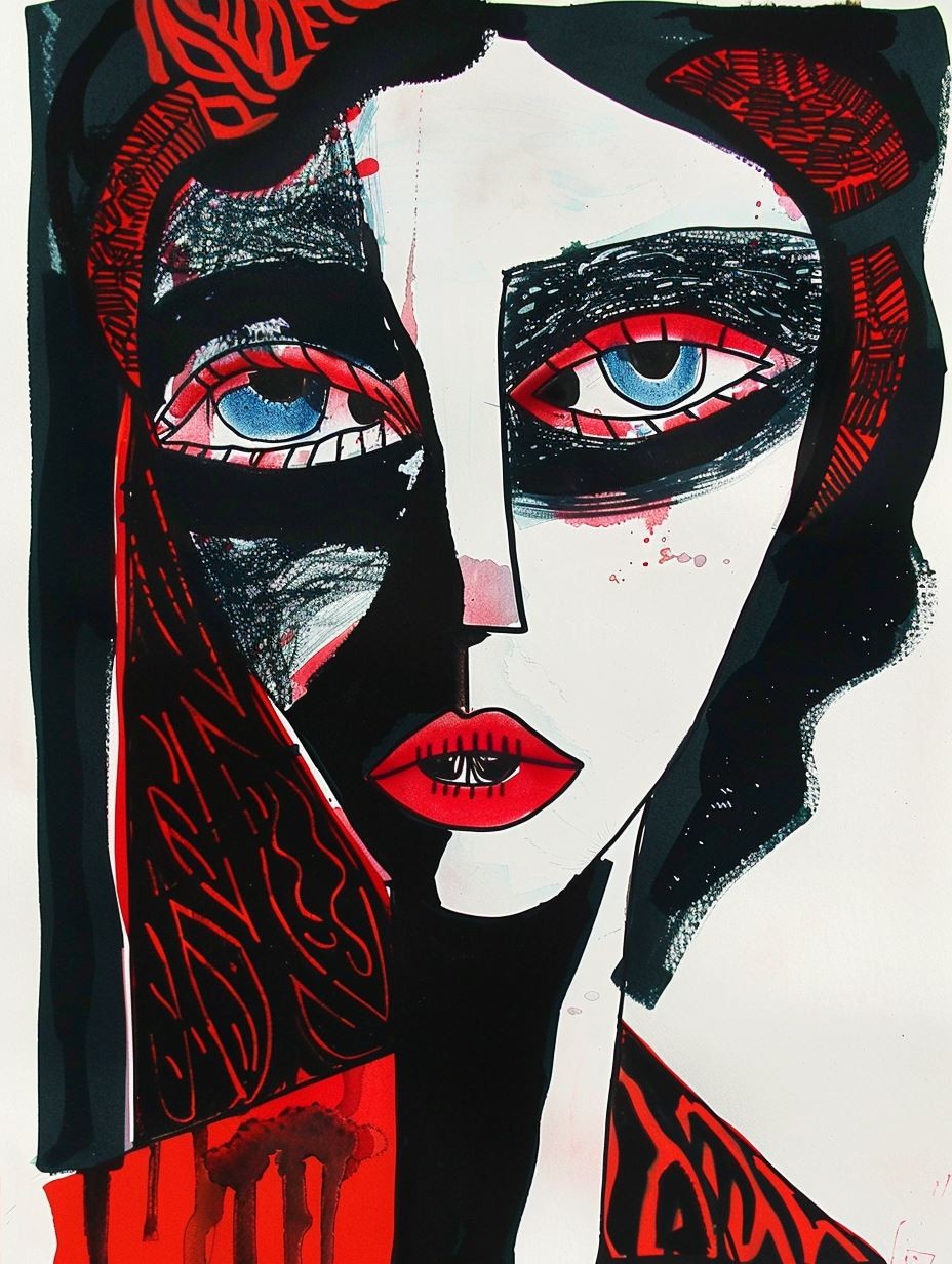Noir Crimson Gaze