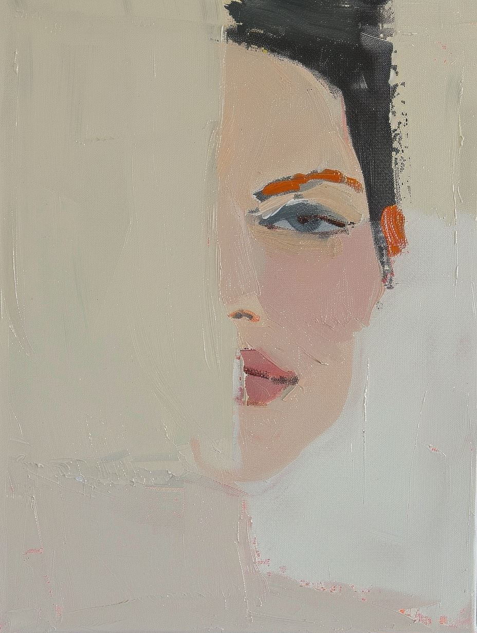 Ethereal Fragments of a Portrait