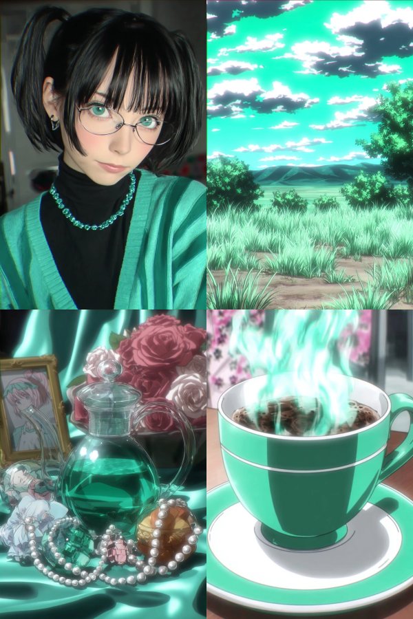 Neon Anime Aesthetic