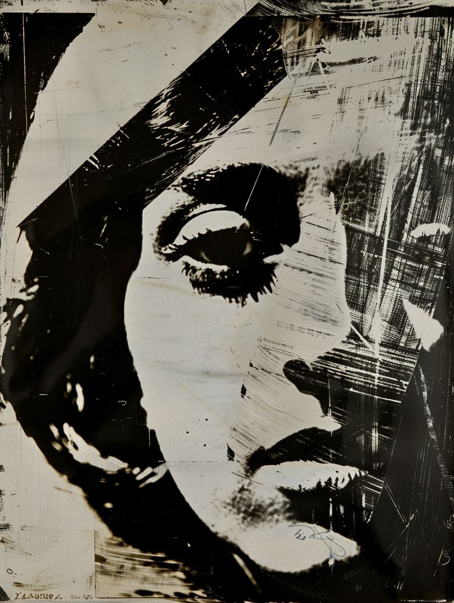 Urban Fragment Portrait
