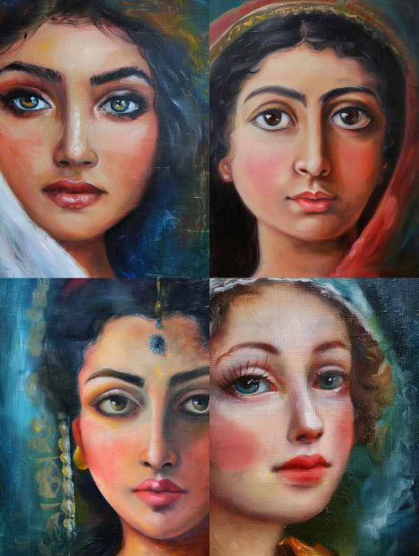 Diverse Faces of Eternal Beauty