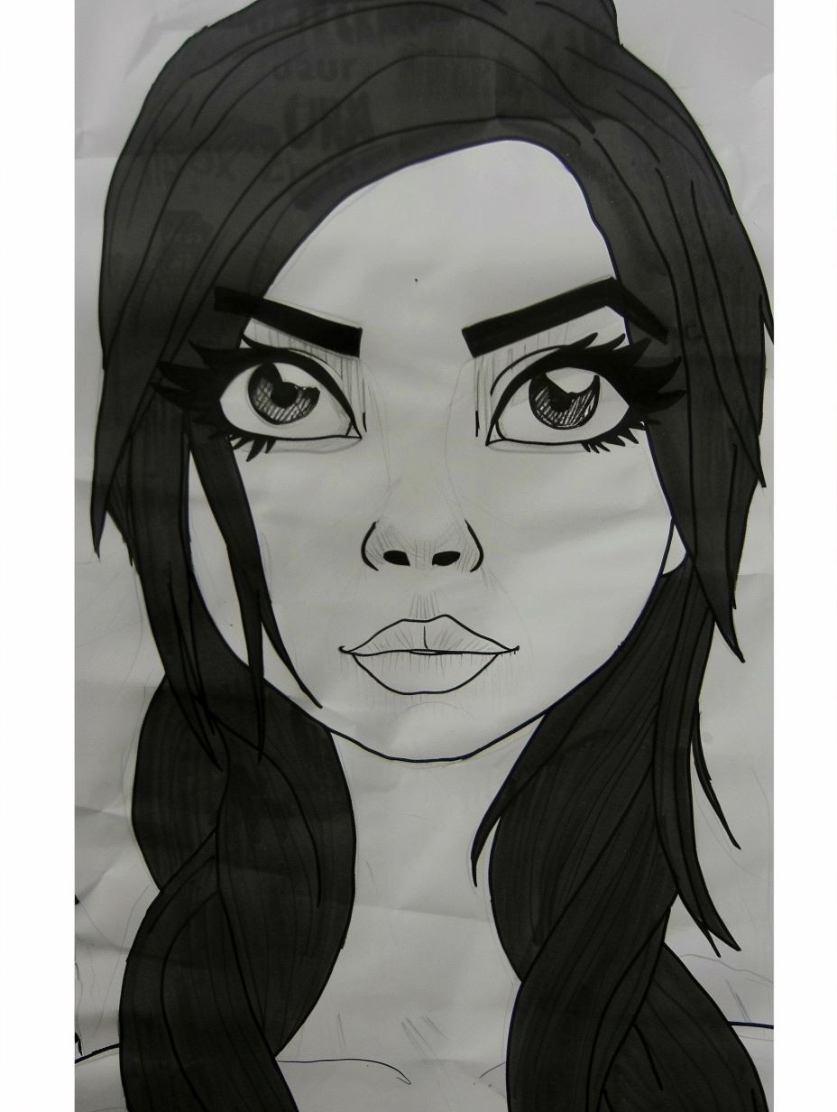Ink Soul Portrait
