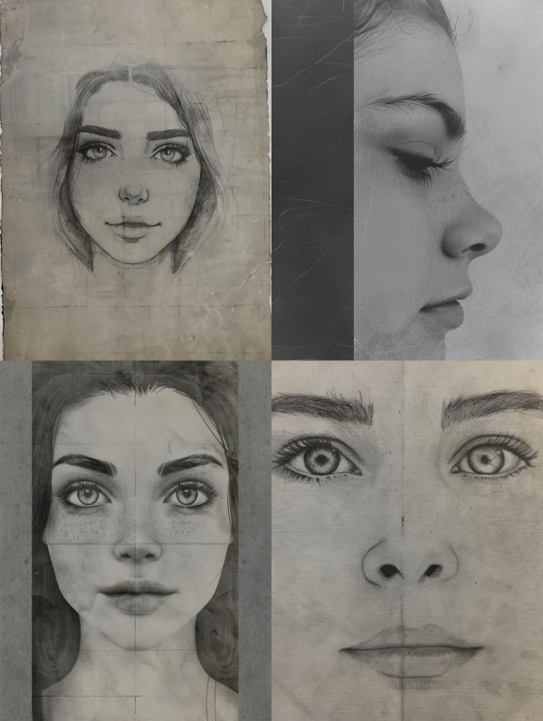 Vintage Graphite Muse