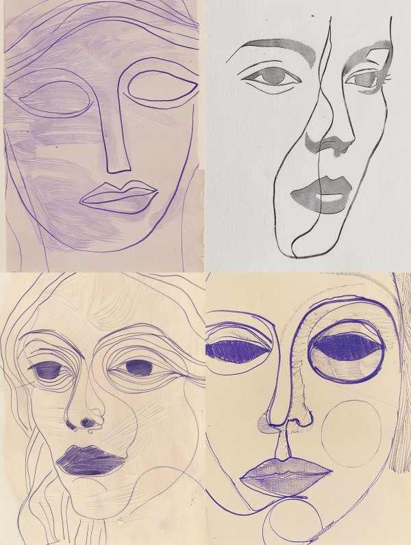 Lavender Dream Sketch