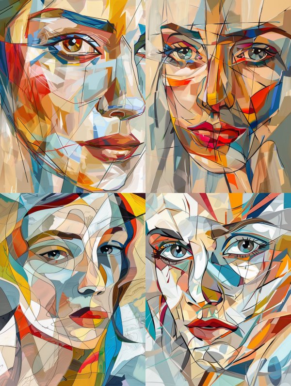 Prismatic Portrait