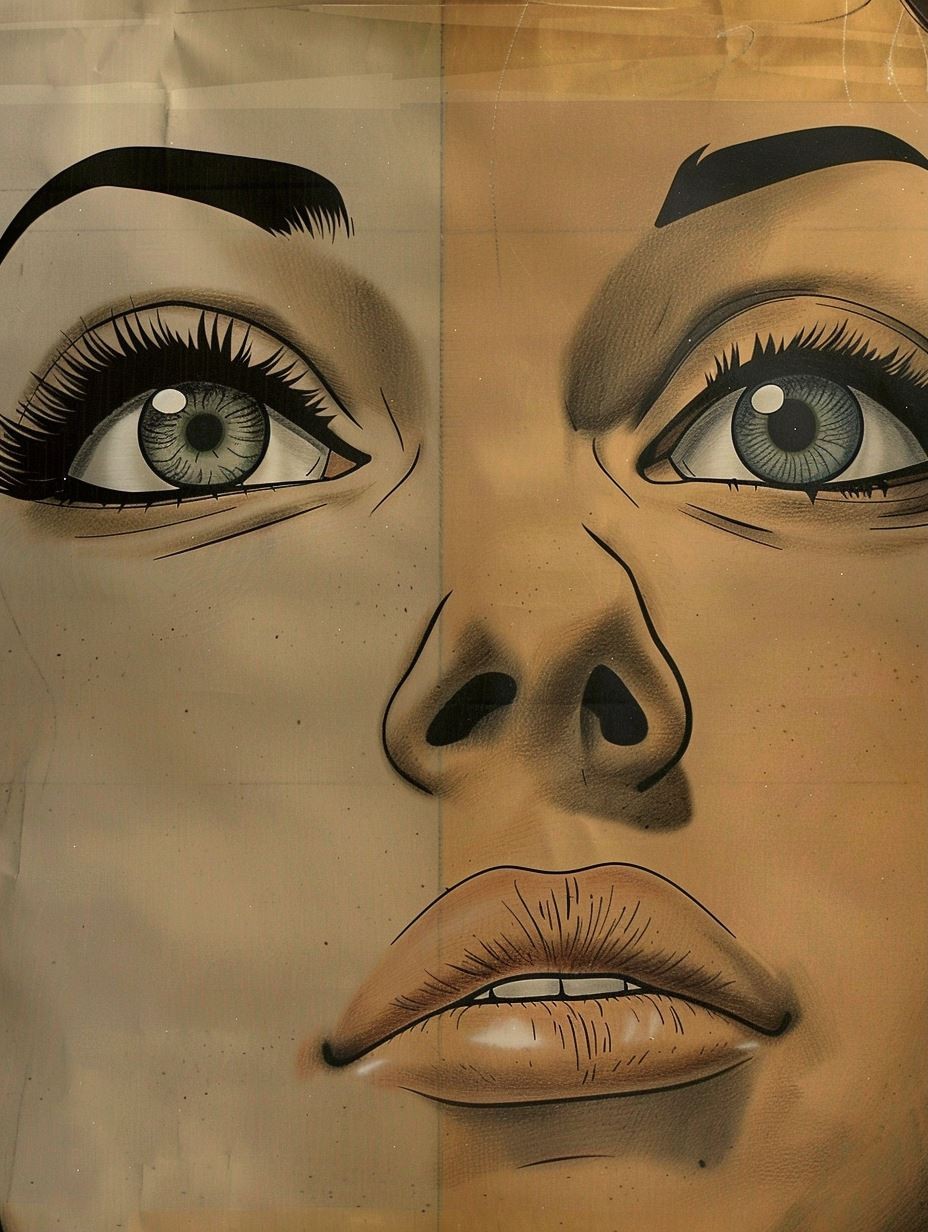 Urban Pop Art Portrait