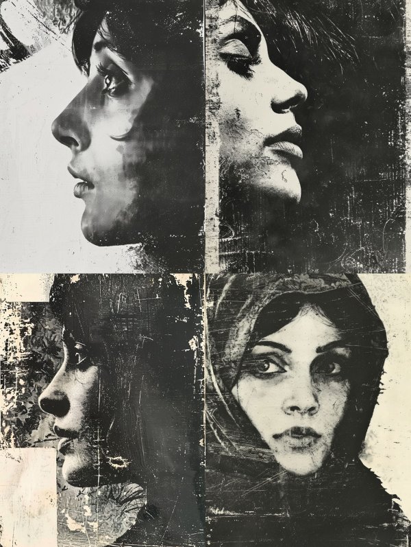 Noir Silhouette Echoes