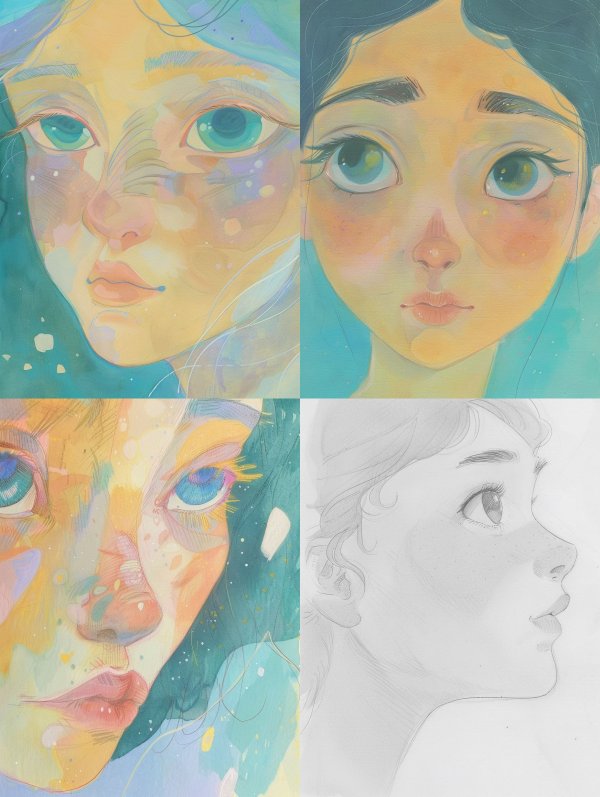 Ethereal Pastel Dream