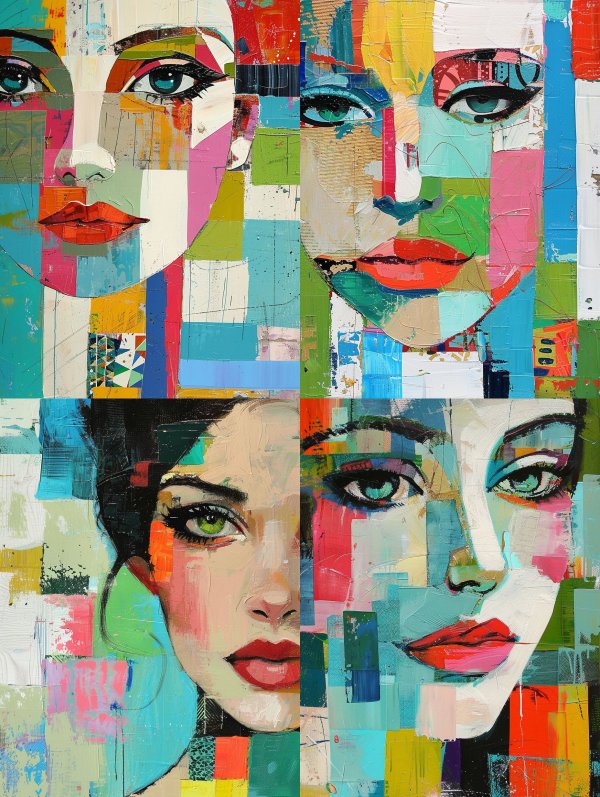 Prismatic Portrait Fragments