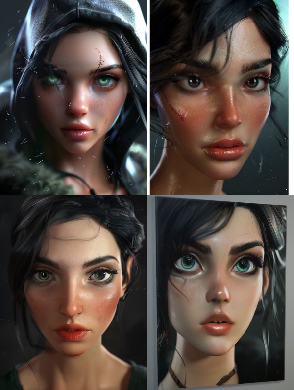 Cybernetic Rogue Gaze