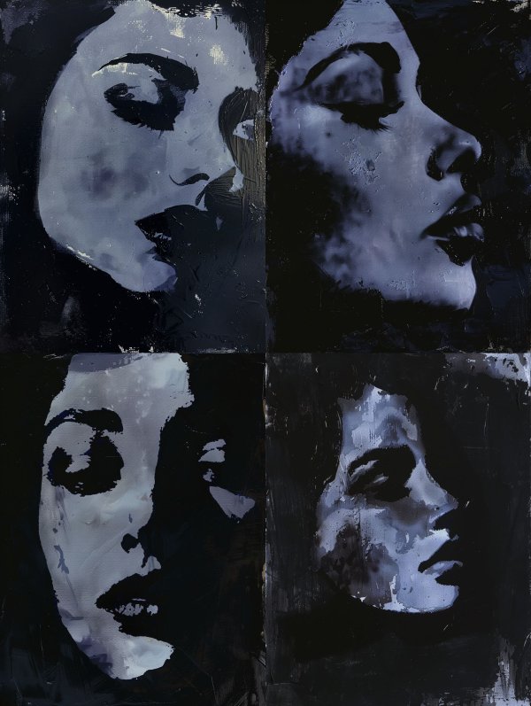 Ethereal Shadows of Human Emotion