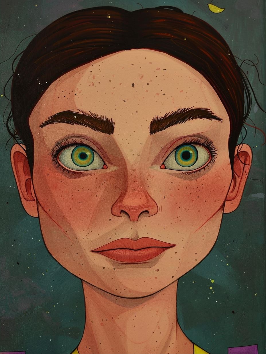 Melancholy Gaze 3