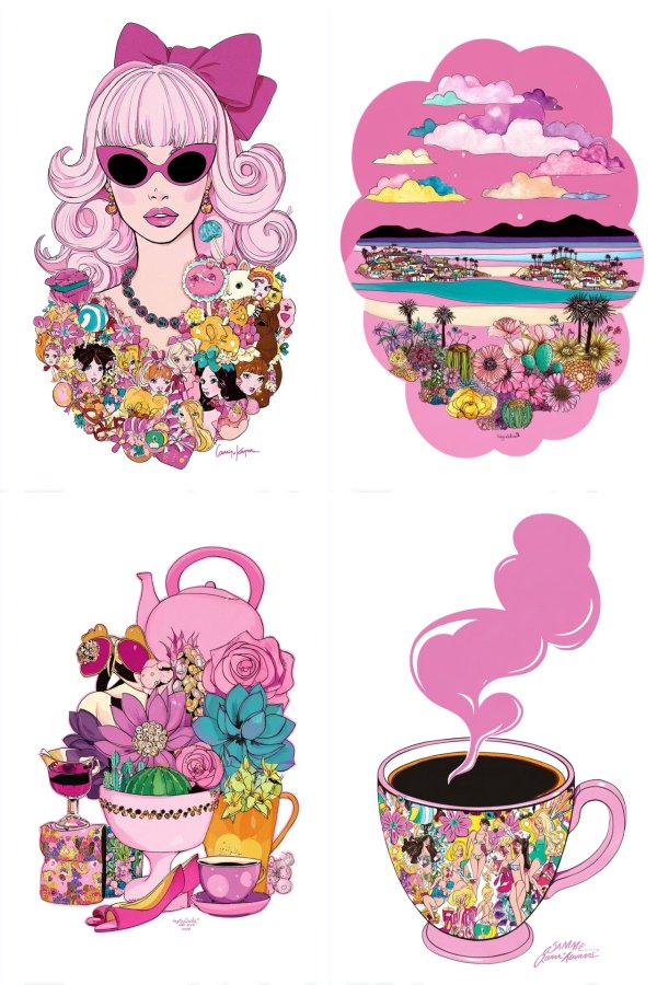 Candy Pastel Pop