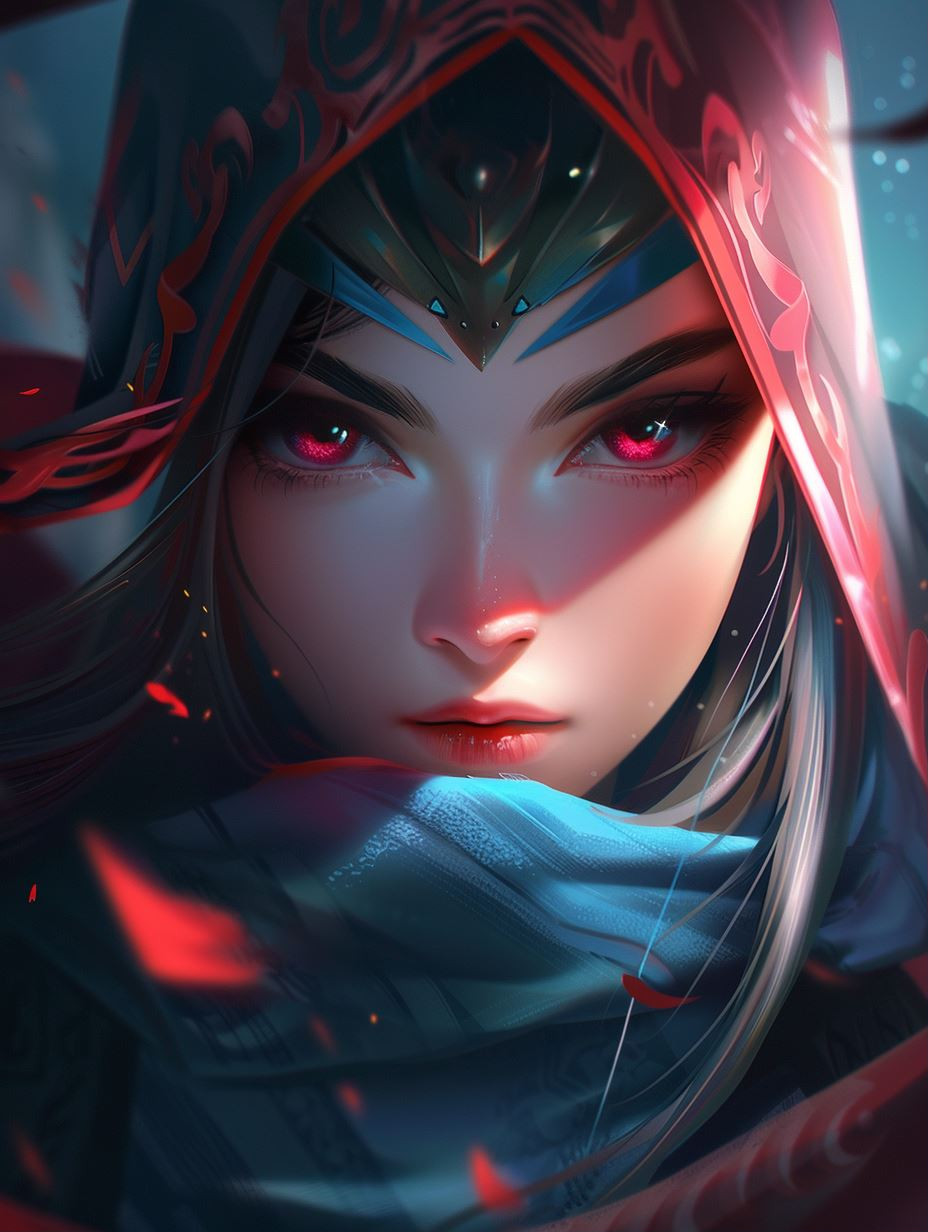 Crimson Gaze Mystic