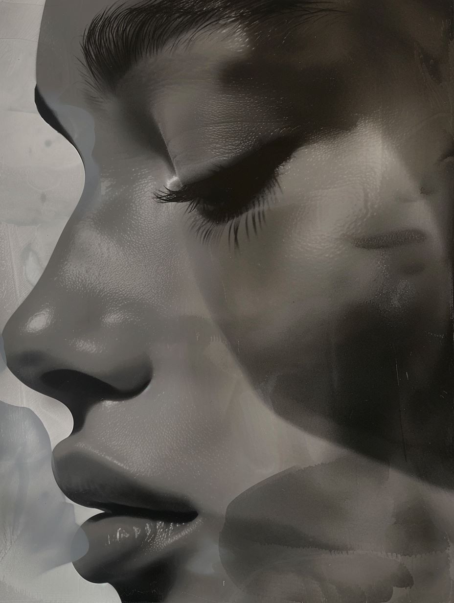 Liquid Noir Elegance - Image 1