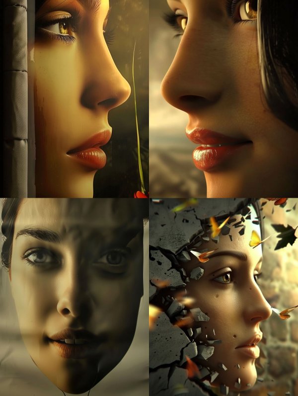 Golden Hour Gaze 2