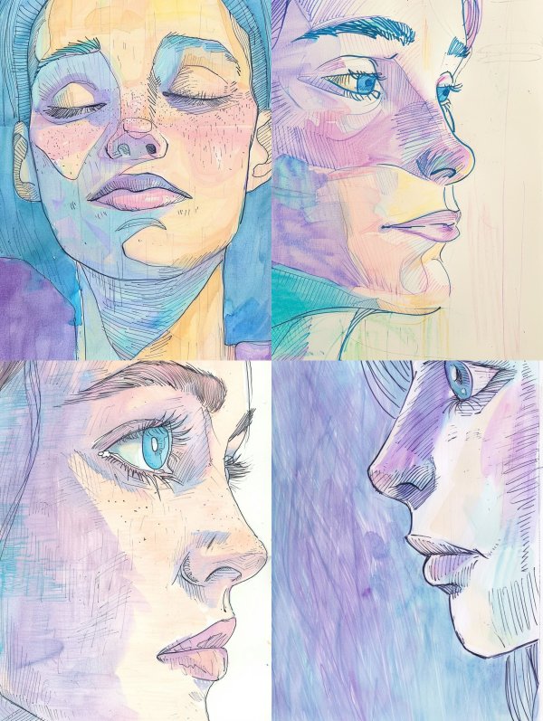 Ethereal Pastel Dream