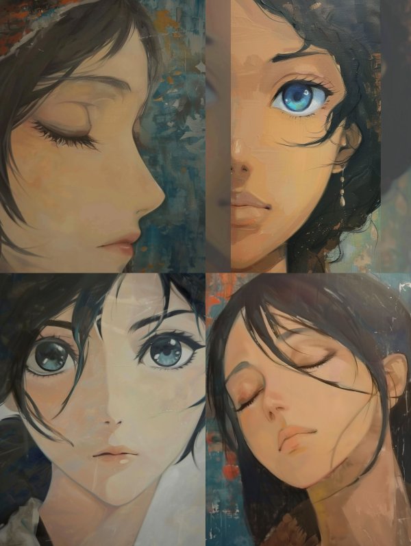 Serene Ethereal Portrait