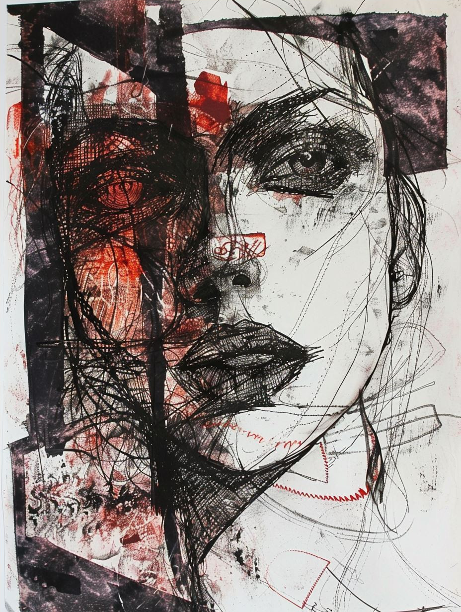 Fragmented Soul Sketch