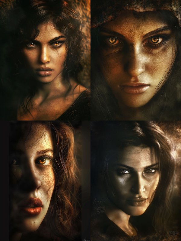 Amber Gaze Mystique