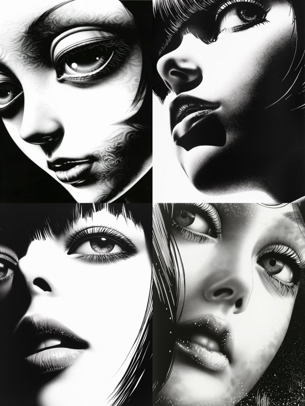 Noir Ethereal Ink