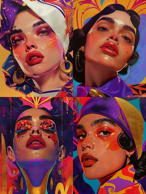 Mystic Velvet Radiance