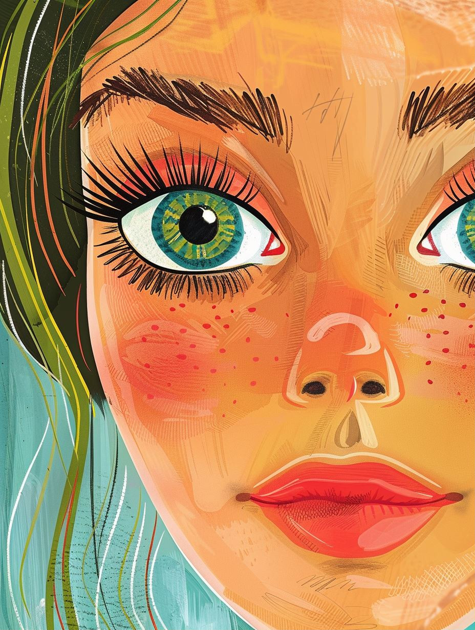 Vibrant Digital Muse