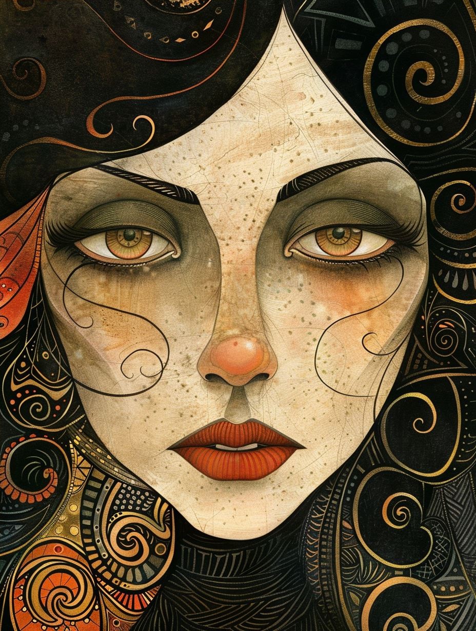 Geometric Soul Portrait - Image 4